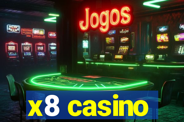 x8 casino